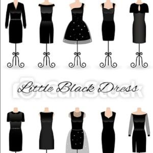 LBDs - for all occasions. Please look in closet, prices vary